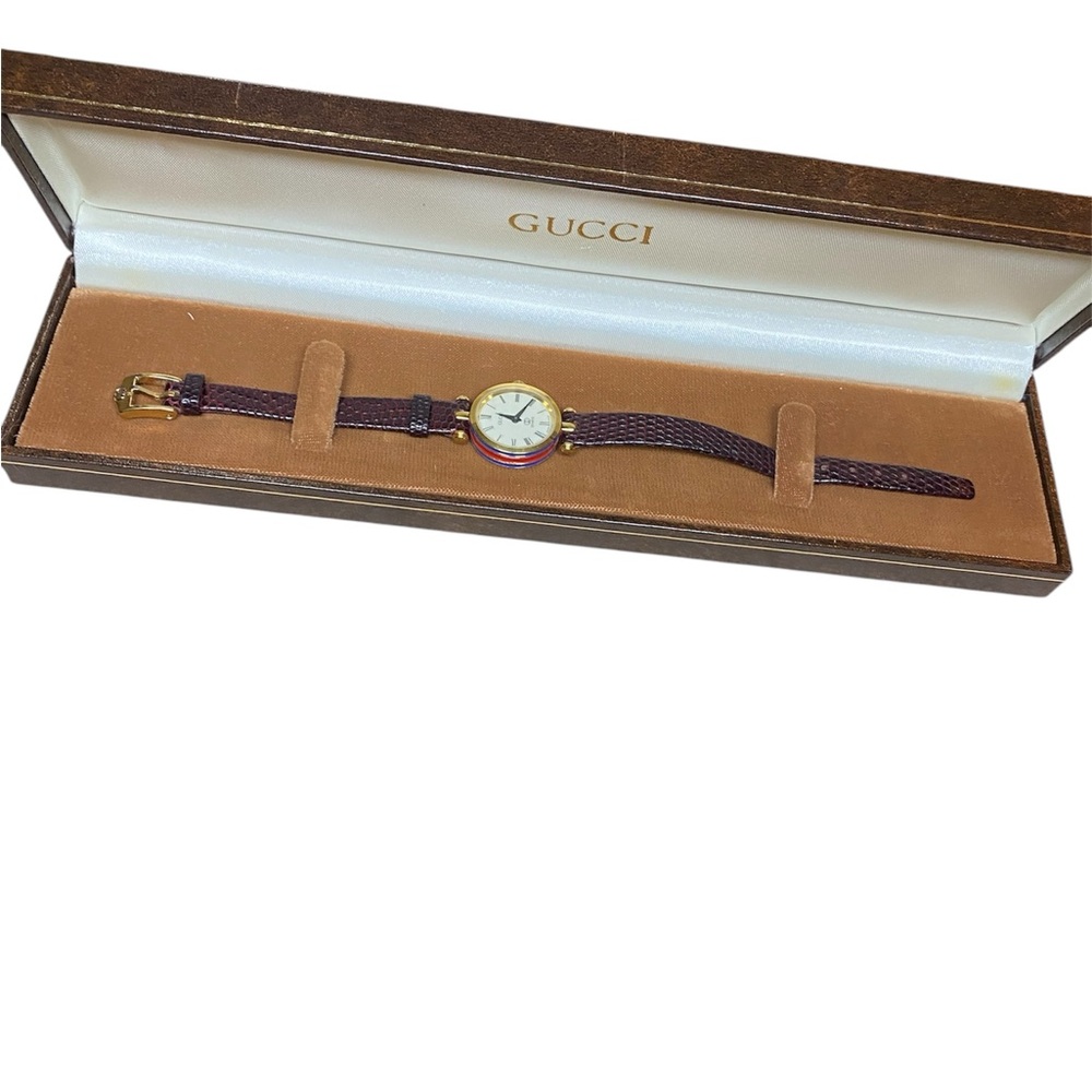 Authentic Vintage Sherry Line Gucci Watch in Box - Picture 5 of 12